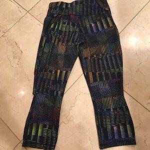Womens Cropped Patagonia Leggings